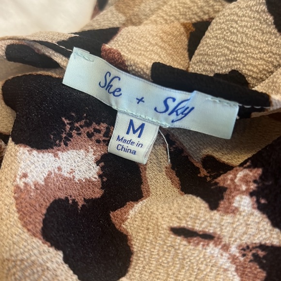 ☀️Leopard Kimono☀️ - Picture 2 of 3